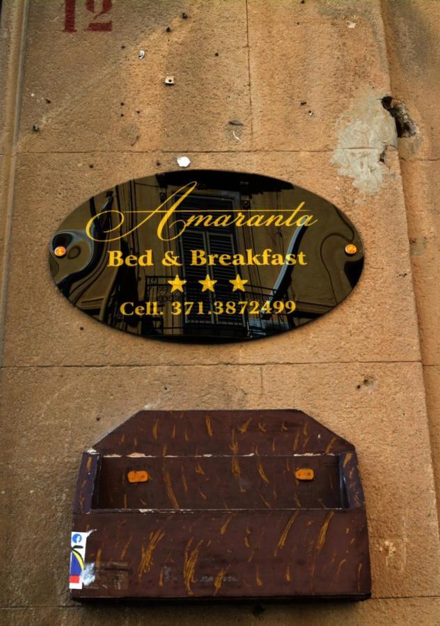 Hotel Amaranta Palermo Exterior foto